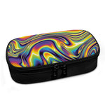 Psychedelic Gradient Print Insulin Cooler Travel Case