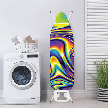 Psychedelic Gradient Print Ironing Board Cover