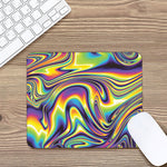 Psychedelic Gradient Print Mouse Pad