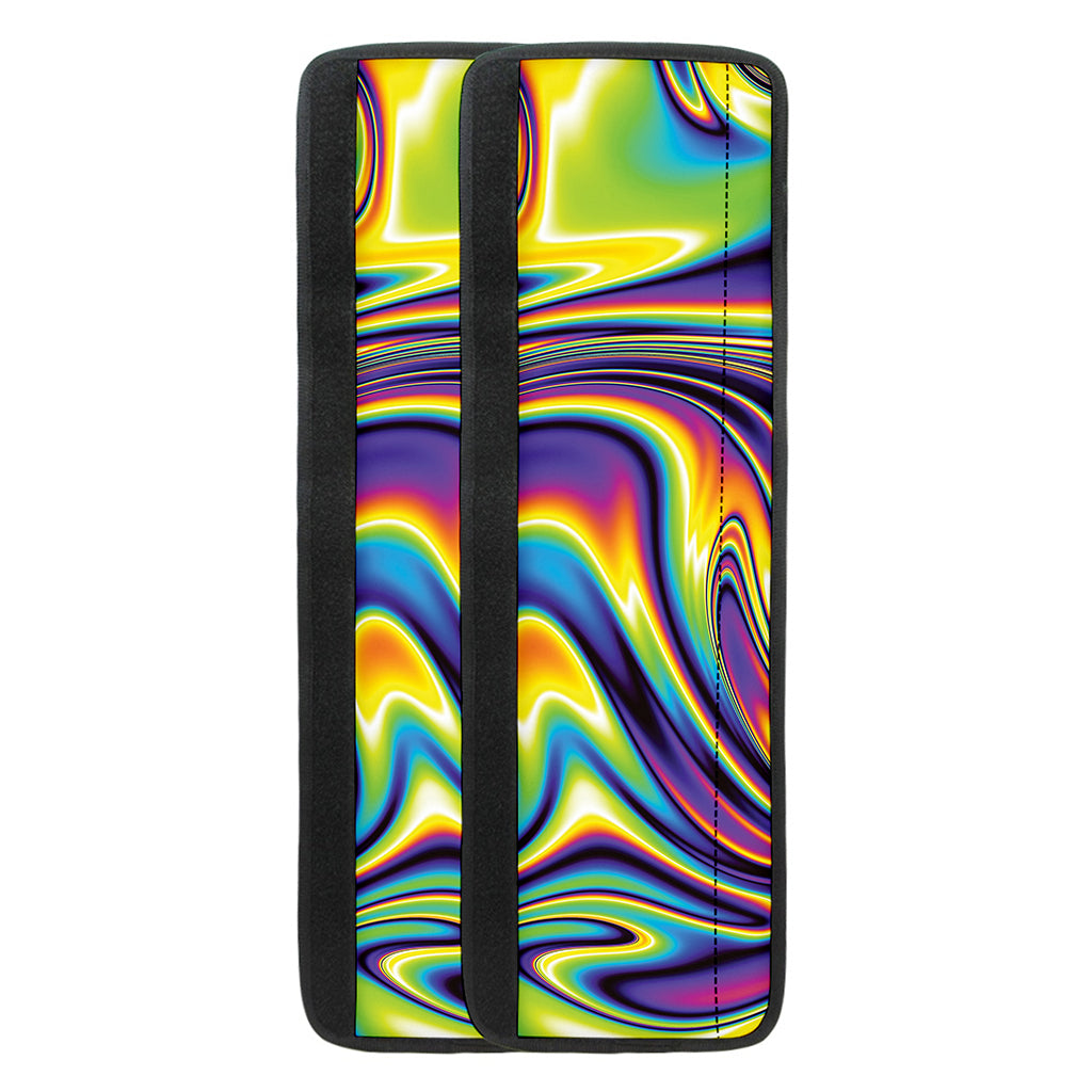 Psychedelic Gradient Print Refrigerator Handle Covers