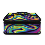 Psychedelic Gradient Print Small Lunch Bag