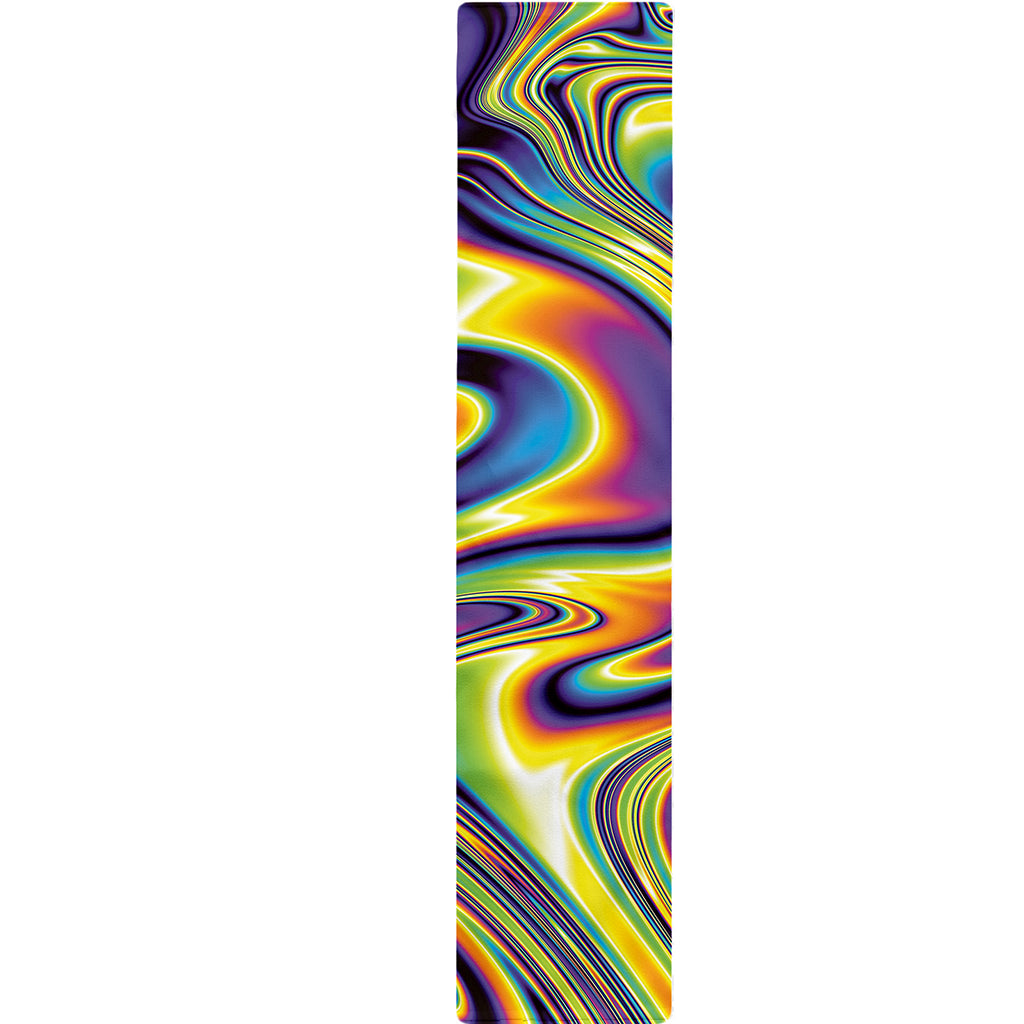 Psychedelic Gradient Print Table Runner