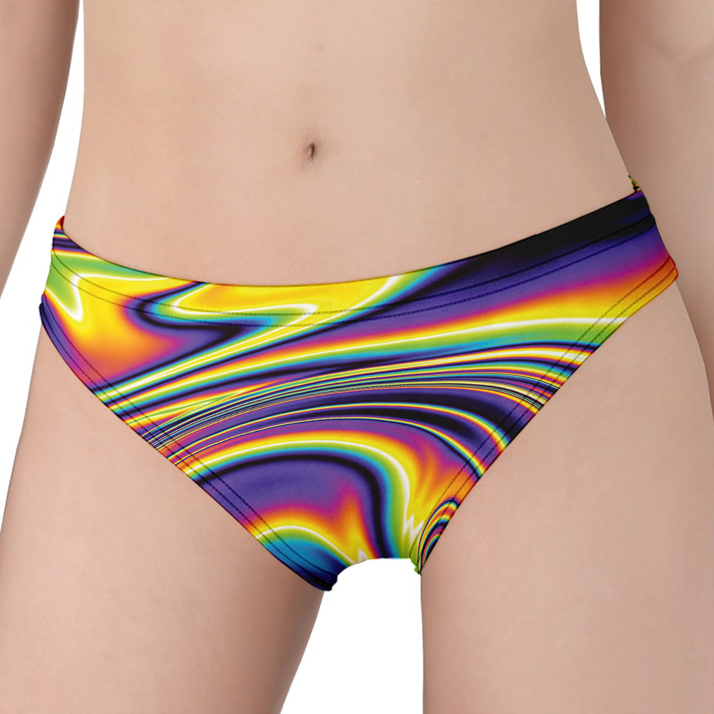 Psychedelic Gradient Print Women's Panties