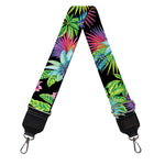Psychedelic Hawaiian Flower Print Bag Strap
