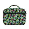 Psychedelic Hawaiian Flower Print Briefcase Bible Bag