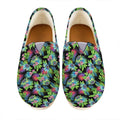 Psychedelic Hawaiian Flower Print Casual Shoes