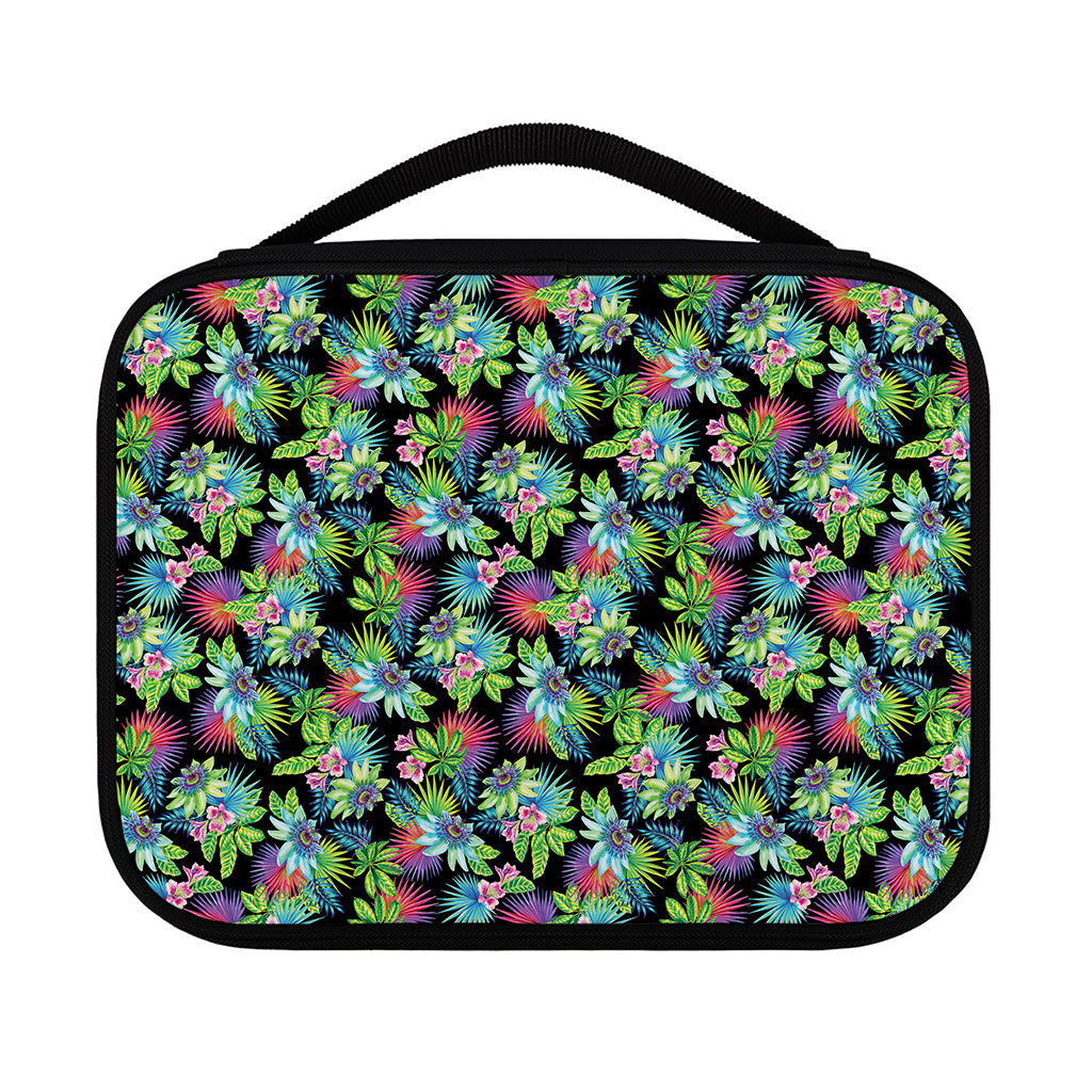 Psychedelic Hawaiian Flower Print Classic Bible Case