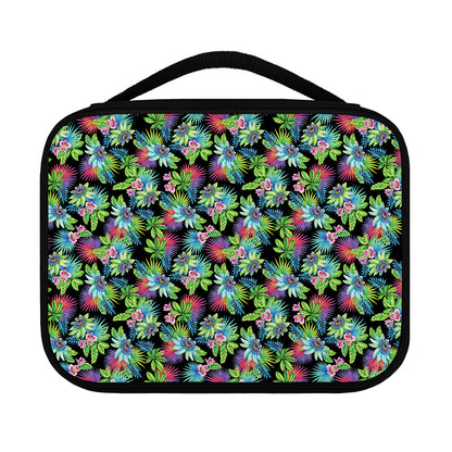 Psychedelic Hawaiian Flower Print Classic Bible Case