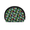 Psychedelic Hawaiian Flower Print Coin Purse