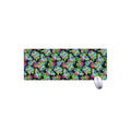 Psychedelic Hawaiian Flower Print Extended Mouse Pad
