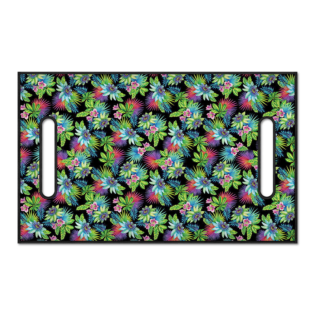 Psychedelic Hawaiian Flower Print Golf Cart Seat Cover