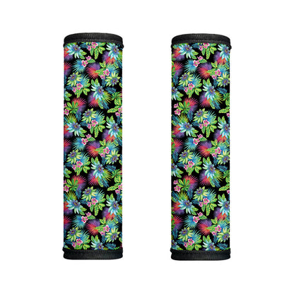 Psychedelic Hawaiian Flower Print Handle Covers