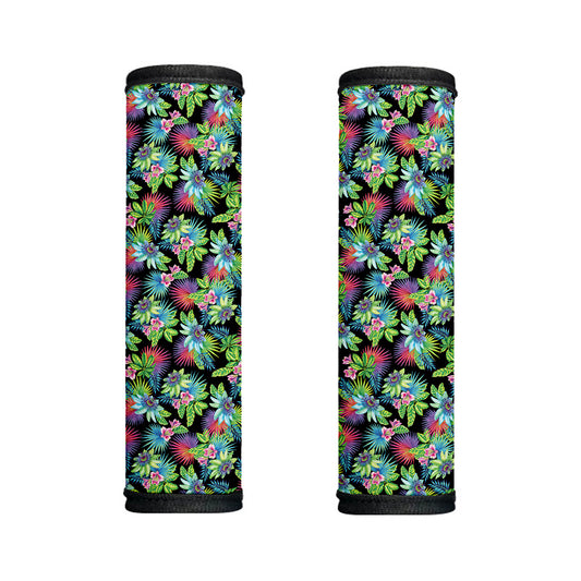 Psychedelic Hawaiian Flower Print Handle Covers