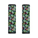 Psychedelic Hawaiian Flower Print Handle Covers