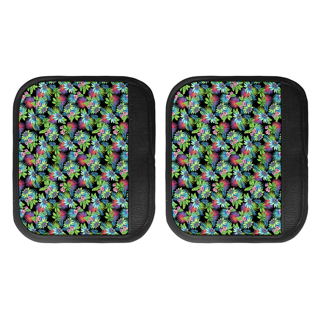Psychedelic Hawaiian Flower Print Handle Covers