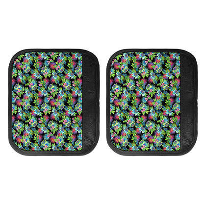 Psychedelic Hawaiian Flower Print Handle Covers