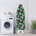 Psychedelic Hawaiian Flower Print Ironing Board Cover