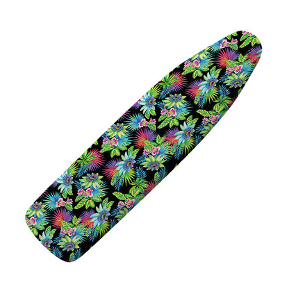 Psychedelic Hawaiian Flower Print Ironing Board Cover