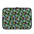 Psychedelic Hawaiian Flower Print Laptop Sleeve
