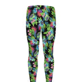 Psychedelic Hawaiian Flower Print Men's Leggings