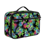 Psychedelic Hawaiian Flower Print Portable Lunch Bag
