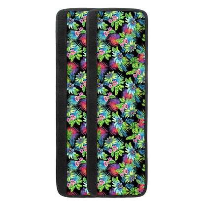 Psychedelic Hawaiian Flower Print Refrigerator Handle Covers