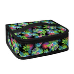 Psychedelic Hawaiian Flower Print Small Lunch Bag