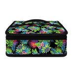 Psychedelic Hawaiian Flower Print Small Lunch Bag