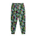 Psychedelic Hawaiian Flower Print Sweatpants