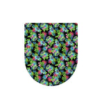 Psychedelic Hawaiian Flower Print Toilet Lid Cover