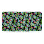 Psychedelic Hawaiian Flower Print Towel