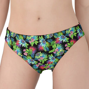 Psychedelic Hawaiian Flower Print Women's Panties