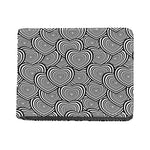 Psychedelic Heart Pattern Print Bifold Wallet