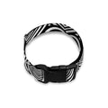 Psychedelic Heart Pattern Print Dog Collar