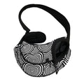 Psychedelic Heart Pattern Print Pet Sling Carrier
