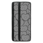Psychedelic Heart Pattern Print Refrigerator Handle Covers