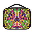 Psychedelic Hippie Peace Sign Print Classic Bible Case