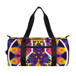 Psychedelic Hippie Peace Sign Print Gym Bag