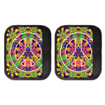 Psychedelic Hippie Peace Sign Print Handle Covers