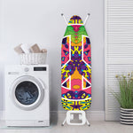 Psychedelic Hippie Peace Sign Print Ironing Board Cover