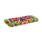 Psychedelic Hippie Peace Sign Print Piano Keyboard Cover