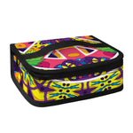 Psychedelic Hippie Peace Sign Print Small Lunch Bag