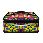 Psychedelic Hippie Peace Sign Print Small Lunch Bag