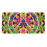 Psychedelic Hippie Peace Sign Print Towel