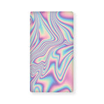 Psychedelic Holographic Print Baby Crib Sheet