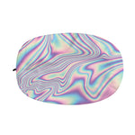 Psychedelic Holographic Print Car Side Mirror Covers