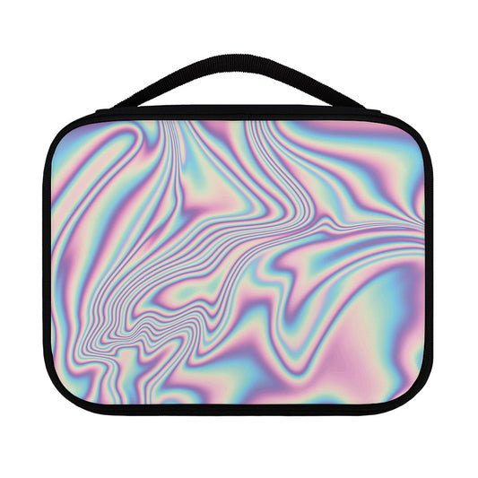 Psychedelic Holographic Print Classic Bible Case