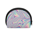 Psychedelic Holographic Print Coin Purse