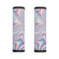 Psychedelic Holographic Print Handle Covers
