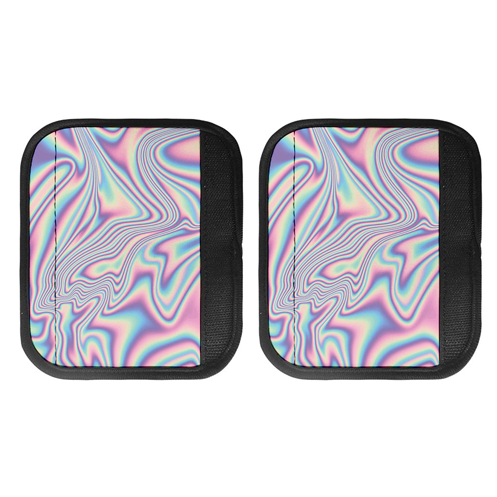 Psychedelic Holographic Print Handle Covers